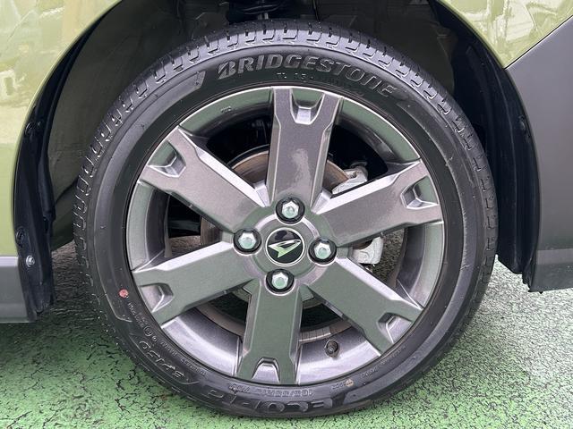 タント ファンクロスターボ　保証　新車保証・まごころ保証　１年間・走行距離無制限付き（18枚目）