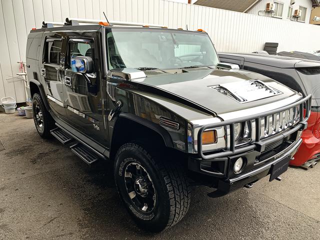 希少　HUMMER H2