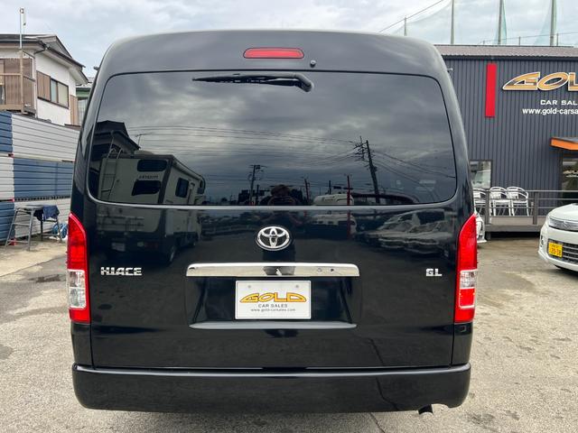 ハイエースワゴン GL アイシート2脚 新品Weds16AW 4WD 社外オートステップ SDナビ バックモニター 後席モニター パワスラ ETC ミラー一体型バックモニター(5枚目)