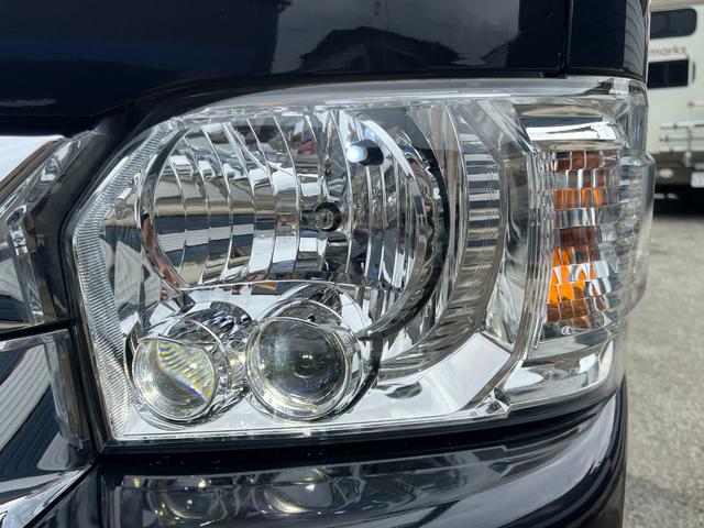 ハイエースワゴン GL アイシート2脚 新品Weds16AW 4WD 社外オートステップ SDナビ バックモニター 後席モニター パワスラ ETC ミラー一体型バックモニター(31枚目)