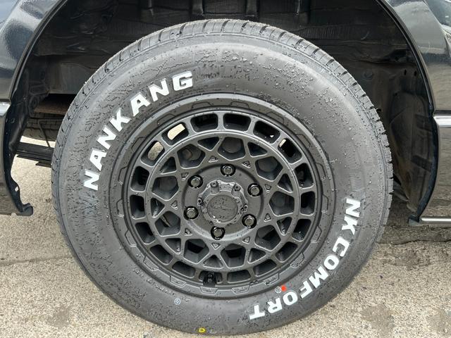 ハイエースワゴン GL アイシート2脚 新品Weds16AW 4WD 社外オートステップ SDナビ バックモニター 後席モニター パワスラ ETC ミラー一体型バックモニター(65枚目)