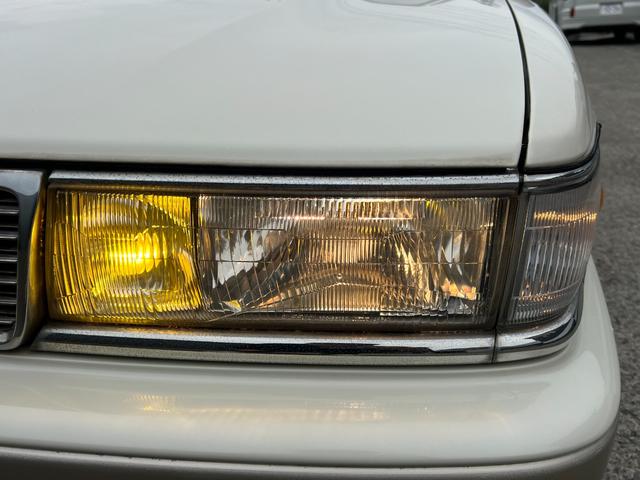 ローレル メダリスト 新品スターシャーク14AW タイヤ 新品社外車高調 純正オーディオ パワーウィンドウ 電格ミラー オートライト(22枚目)