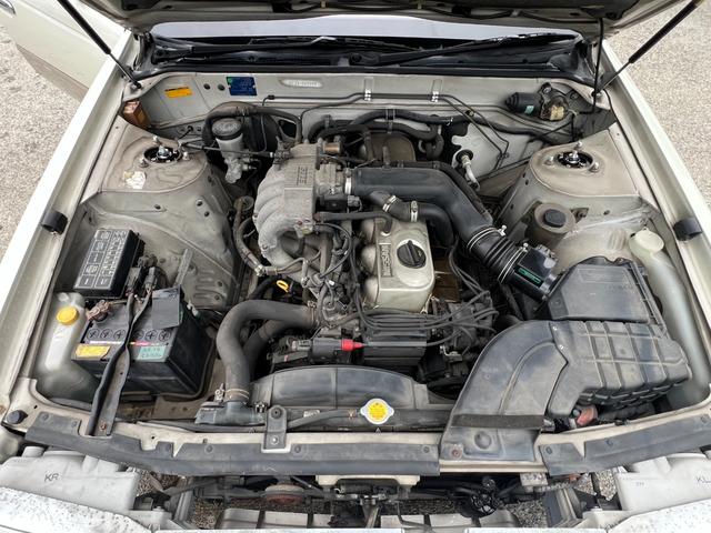 ローレル メダリスト 新品スターシャーク14AW タイヤ 新品社外車高調 純正オーディオ パワーウィンドウ 電格ミラー オートライト(51枚目)