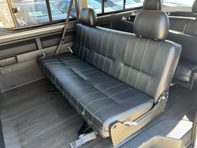 ハイエースワゴン ＧＬ　内装架装　ｉＳｅａｔ２脚　社外エアロ　ＭＫＷ１６ＡＷ　ローダウン　社外ＳＤナビ　バックモニター　１０．１型後席モニター　ＥＴＣ　パワスラ　前後式ドラレコ（15枚目）