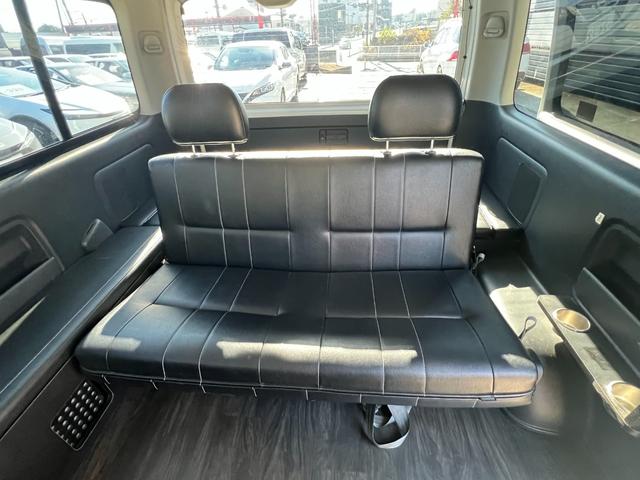 ハイエースワゴン ＧＬ　内装架装　ｉＳｅａｔ２脚　社外エアロ　ＭＫＷ１６ＡＷ　ローダウン　社外ＳＤナビ　バックモニター　１０．１型後席モニター　ＥＴＣ　パワスラ　前後式ドラレコ（22枚目）