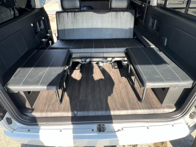 ハイエースワゴン ＧＬ　内装架装　ｉＳｅａｔ２脚　社外エアロ　ＭＫＷ１６ＡＷ　ローダウン　社外ＳＤナビ　バックモニター　１０．１型後席モニター　ＥＴＣ　パワスラ　前後式ドラレコ（25枚目）