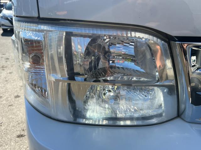 ハイエースワゴン ＧＬ　内装架装　ｉＳｅａｔ２脚　社外エアロ　ＭＫＷ１６ＡＷ　ローダウン　社外ＳＤナビ　バックモニター　１０．１型後席モニター　ＥＴＣ　パワスラ　前後式ドラレコ（33枚目）