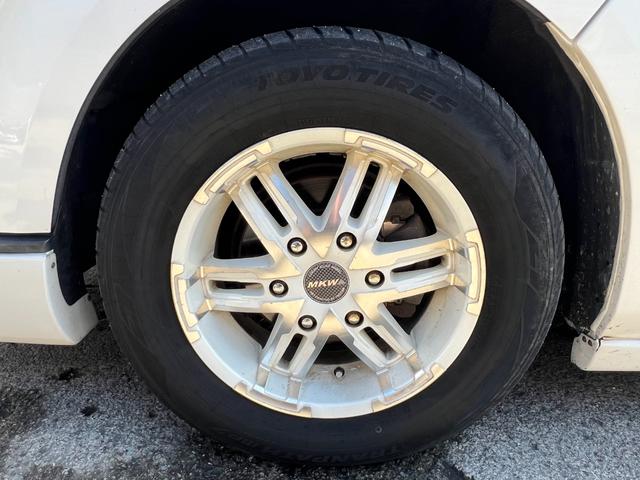 ハイエースワゴン ＧＬ　内装架装　ｉＳｅａｔ２脚　社外エアロ　ＭＫＷ１６ＡＷ　ローダウン　社外ＳＤナビ　バックモニター　１０．１型後席モニター　ＥＴＣ　パワスラ　前後式ドラレコ（65枚目）