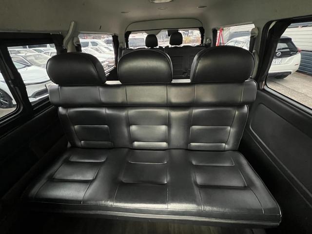 ハイエースワゴン ＧＬ　内装架装　ベッドキット　社外１８ＡＷ　オーバーフェンダー　ローダウン　社外テール　社外１１型ナビ　バックモニター　１０．２型後席モニター　ドラレコ付デジタルインナーミラー　ＥＴＣ　パワスラ社外レーダー（28枚目）