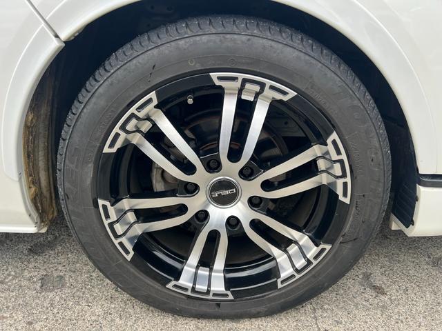 ハイエースワゴン ＧＬ　内装架装　ベッドキット　社外１８ＡＷ　オーバーフェンダー　ローダウン　社外テール　社外１１型ナビ　バックモニター　１０．２型後席モニター　ドラレコ付デジタルインナーミラー　ＥＴＣ　パワスラ社外レーダー（72枚目）