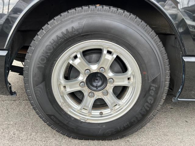 ハイエースワゴン 　ＧＬ　内装架装　ベッドキット　ローダウン　社外テール　社外メモリーナビ　バックモニター　シートカバー　ＬＥＤヘッドライトバルブ（58枚目）