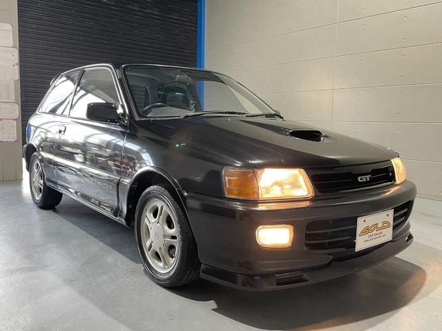 トヨタ スターレット ＧＴ ターボ 純正５速ＭＴ 純正ＯＰレカロシート 