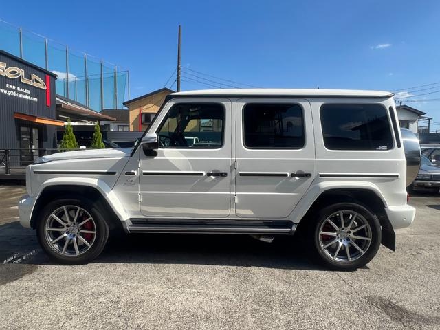 Ｇ６３　ＡＭＧレザーエクスクルーシブパッケージ　ユーザー買取車　ワンオーナー　ダイヤモンドホワイト　サンルーフ　本革　純正ナビ　３６０°カメラ　ＭＢ純正ドラレコ　ブルメスター　フロアマットプレミアム(30枚目)