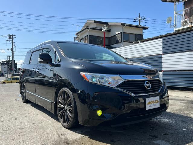 クエスト 　ＳＬ　社外２０ＡＷ　ＴＥＩＮ車高調　本革シート　両側パワスラ　パワーバックドア　運転席パワーシート　前席シートヒーター　純正オーディオ　純正ＡＷ有（2枚目）