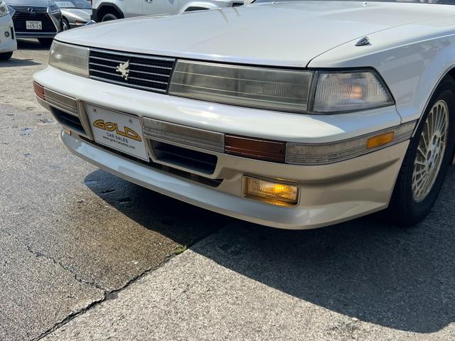 ソアラ ３．０ＧＴ－リミテッド　純正エアロ　ＴＥＩＮ車高調　本革シート　サンルーフ　運転席パワーシート　デジパネ（7枚目）