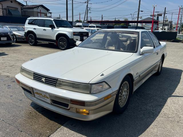 ソアラ ３．０ＧＴ－リミテッド　純正エアロ　ＴＥＩＮ車高調　本革シート　サンルーフ　運転席パワーシート　デジパネ（25枚目）