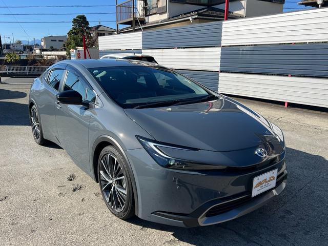 プリウス G 純正8型ディスプレイナビ パノラミックビューモニター ビルトインETC2.0 プリクラッシュセーフティ BSM SEA クリアランスソナー レーンディパーチャーアラート 前席シートヒーター クルコン(2枚目)