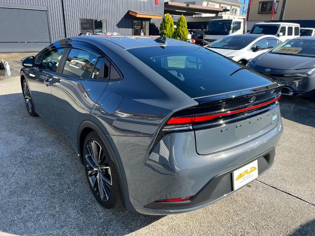 プリウス G 純正8型ディスプレイナビ パノラミックビューモニター ビルトインETC2.0 プリクラッシュセーフティ BSM SEA クリアランスソナー レーンディパーチャーアラート 前席シートヒーター クルコン(4枚目)