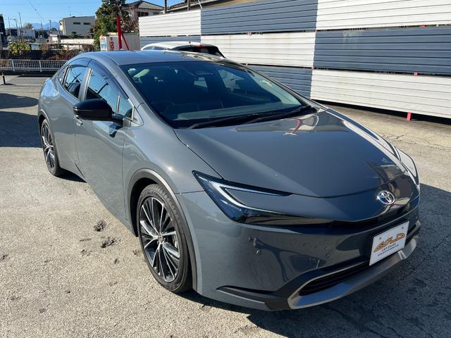 プリウス G 純正8型ディスプレイナビ パノラミックビューモニター ビルトインETC2.0 プリクラッシュセーフティ BSM SEA クリアランスソナー レーンディパーチャーアラート 前席シートヒーター クルコン(20枚目)