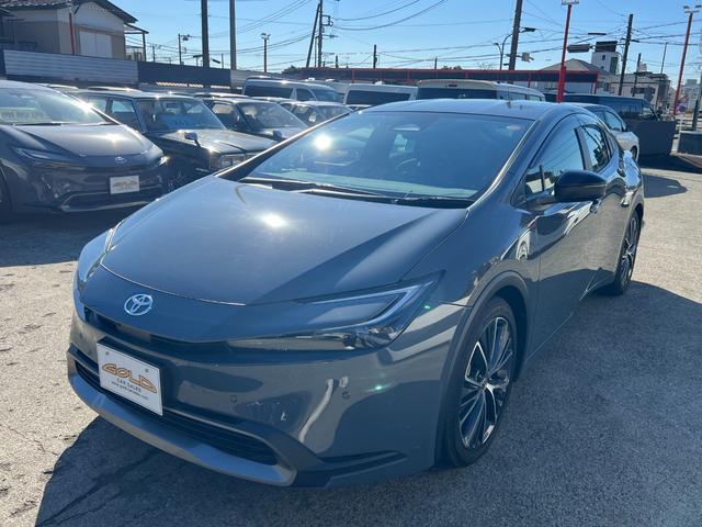 プリウス G 純正8型ディスプレイナビ パノラミックビューモニター ビルトインETC2.0 プリクラッシュセーフティ BSM SEA クリアランスソナー レーンディパーチャーアラート 前席シートヒーター クルコン(21枚目)