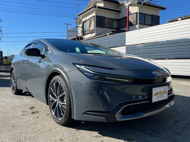 プリウス G 純正8型ディスプレイナビ パノラミックビューモニター ビルトインETC2.0 プリクラッシュセーフティ BSM SEA クリアランスソナー レーンディパーチャーアラート 前席シートヒーター クルコン(22枚目)