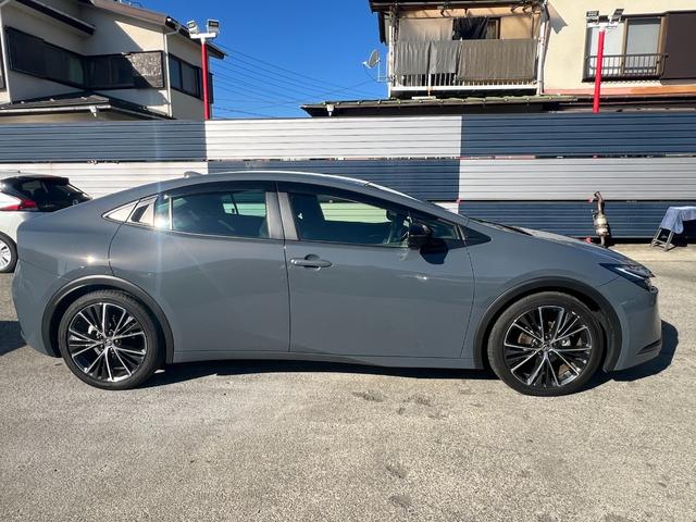 プリウス G 純正8型ディスプレイナビ パノラミックビューモニター ビルトインETC2.0 プリクラッシュセーフティ BSM SEA クリアランスソナー レーンディパーチャーアラート 前席シートヒーター クルコン(24枚目)