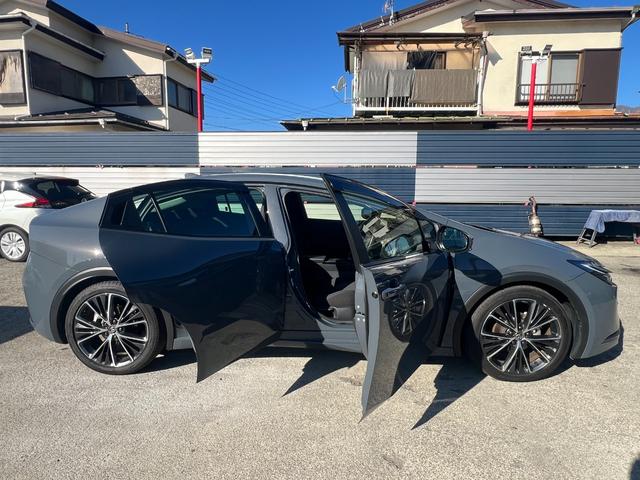 プリウス G 純正8型ディスプレイナビ パノラミックビューモニター ビルトインETC2.0 プリクラッシュセーフティ BSM SEA クリアランスソナー レーンディパーチャーアラート 前席シートヒーター クルコン(25枚目)