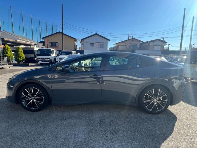 プリウス G 純正8型ディスプレイナビ パノラミックビューモニター ビルトインETC2.0 プリクラッシュセーフティ BSM SEA クリアランスソナー レーンディパーチャーアラート 前席シートヒーター クルコン(26枚目)