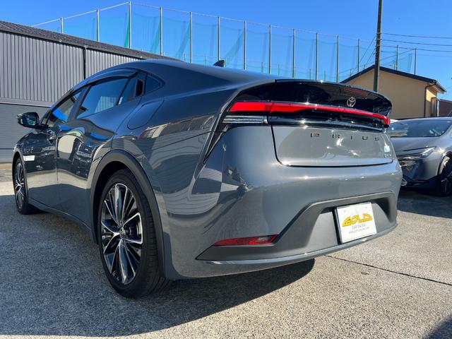 プリウス G 純正8型ディスプレイナビ パノラミックビューモニター ビルトインETC2.0 プリクラッシュセーフティ BSM SEA クリアランスソナー レーンディパーチャーアラート 前席シートヒーター クルコン(28枚目)