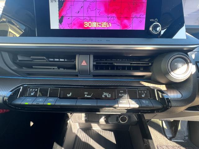 プリウス G 純正8型ディスプレイナビ パノラミックビューモニター ビルトインETC2.0 プリクラッシュセーフティ BSM SEA クリアランスソナー レーンディパーチャーアラート 前席シートヒーター クルコン(37枚目)