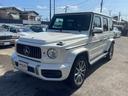 Ｇ６３　ＡＭＧレザーエクスクルーシブパッケージ　ユーザー買取車　ワンオーナー　ダイヤモンドホワイト　サンルーフ　本革　純正ナビ　３６０°カメラ　ＭＢ純正ドラレコ　ブルメスター　フロアマットプレミアム(4枚目)