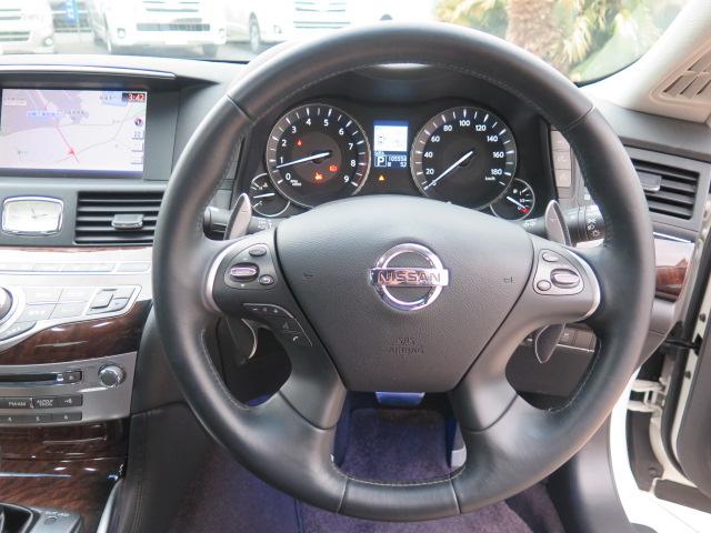370GT タイプS 本革 HDDナビ OPバンパー ETC(6枚目)