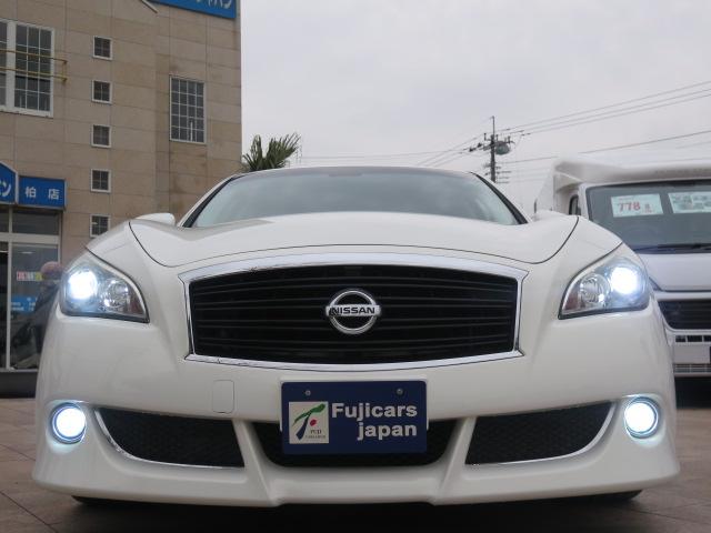 370GT タイプS 本革 HDDナビ OPバンパー ETC(30枚目)
