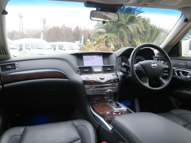 370GT タイプS 本革 HDDナビ OPバンパー ETC(66枚目)