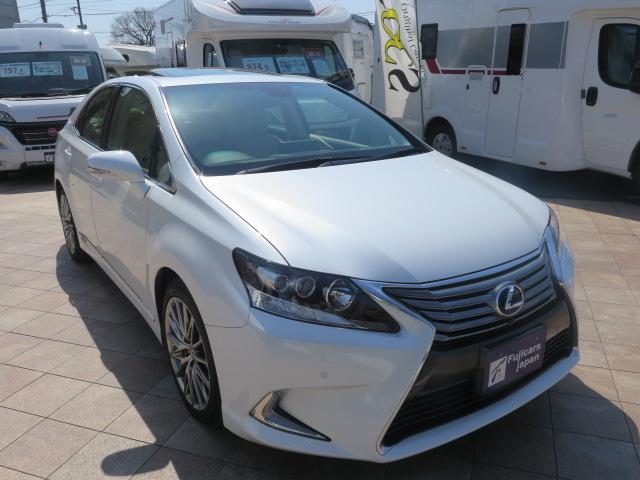 HS250h バージョンI 1オーナー SR 本革 純正ナビ(14枚目)