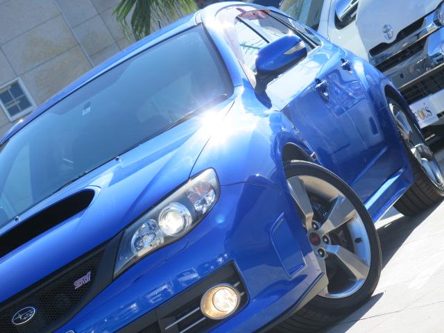WRX STi カロッツェリアナビ OPレカロシート(11枚目)