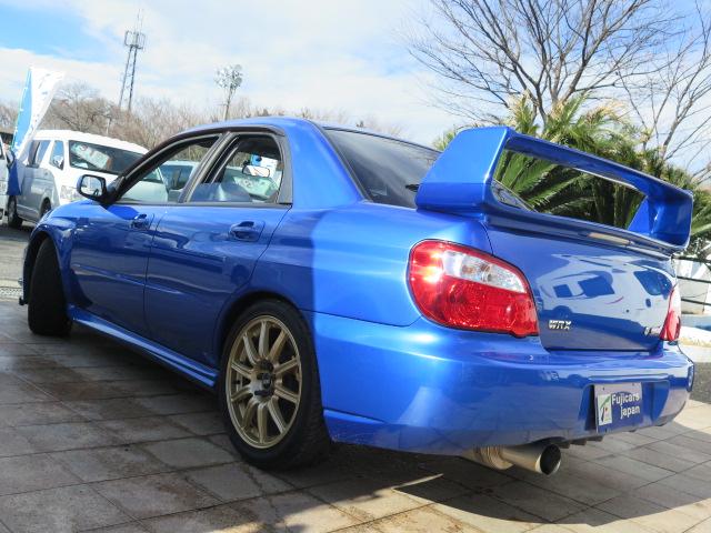 WRX STi 社外マフラー 追加メーター タイベル交換済(6枚目)