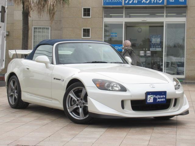 Ｓ２０００ タイプＳ　６速ＭＴ　Ｆ２２Ｃ　純正１７インチ　純正マフラー　タイプＳ専用エアロパーツ　ＣＤオーディオ　キーレス　電動オープン（8枚目）