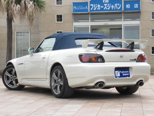 Ｓ２０００ タイプＳ　６速ＭＴ　Ｆ２２Ｃ　純正１７インチ　純正マフラー　タイプＳ専用エアロパーツ　ＣＤオーディオ　キーレス　電動オープン（28枚目）