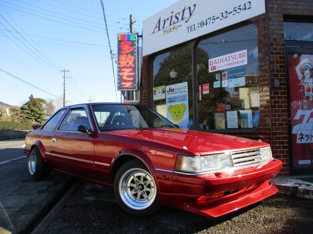 トヨタ ソアラ １０系 ２ ８ｇｔ リミテッド ２ ８ｇｔ リミテッド ５速 ローダウン １４インチスピードスターマークｉｉｉ チンスポ オーバーフェンダー の中古車在庫詳細 株 ａｒｉｓｔｙ アリスティー本店 中古車在庫 中古車販売情報を探すなら