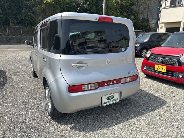 キューブ １５Ｘ　インディゴ＋プラズマ　地デジＴＶ　ＤＶＤ再生可　ＢＬＵＥＴＯＯＴＨ　ＳＤナビ　ＥＴＣ　Ｓキー　記録簿付　禁煙（13枚目）