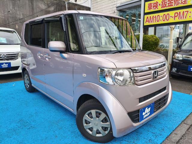 N-BOX G プッシュスタート 実走3万キロ台 ナビゲーション 地デジTV アイドリングストップ ETC 両側スライドドア(6枚目)