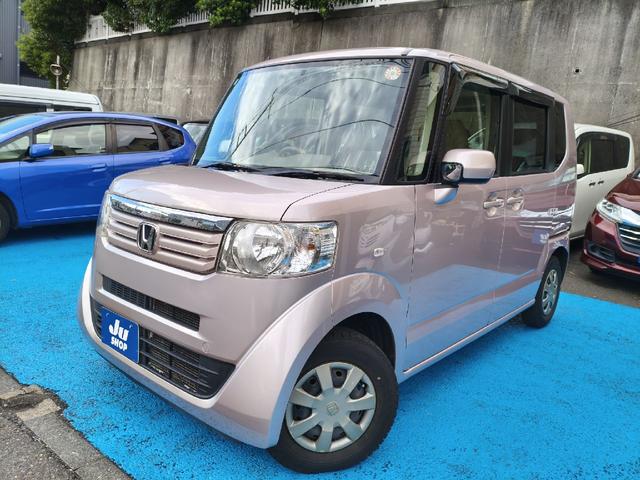 N-BOX G プッシュスタート 実走3万キロ台 ナビゲーション 地デジTV アイドリングストップ ETC 両側スライドドア(8枚目)