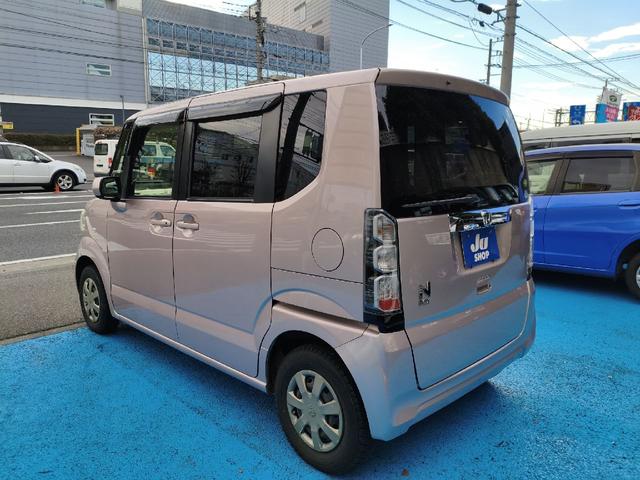 N-BOX G プッシュスタート 実走3万キロ台 ナビゲーション 地デジTV アイドリングストップ ETC 両側スライドドア(9枚目)