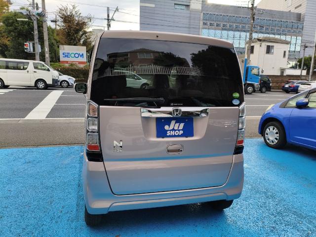 N-BOX G プッシュスタート 実走3万キロ台 ナビゲーション 地デジTV アイドリングストップ ETC 両側スライドドア(10枚目)