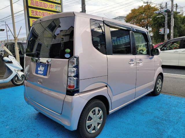 N-BOX G プッシュスタート 実走3万キロ台 ナビゲーション 地デジTV アイドリングストップ ETC 両側スライドドア(11枚目)