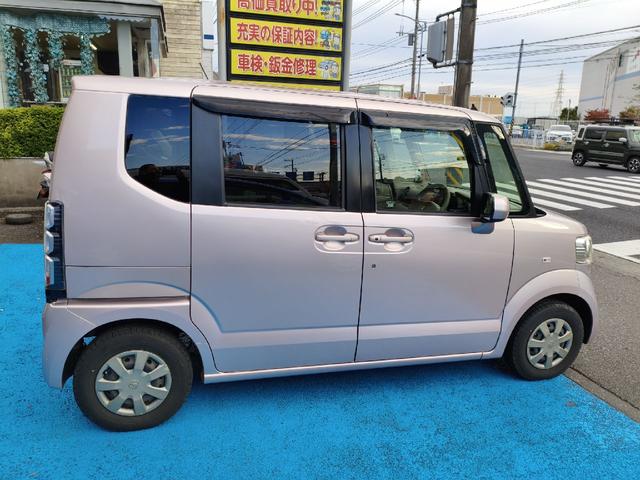 N-BOX G プッシュスタート 実走3万キロ台 ナビゲーション 地デジTV アイドリングストップ ETC 両側スライドドア(12枚目)