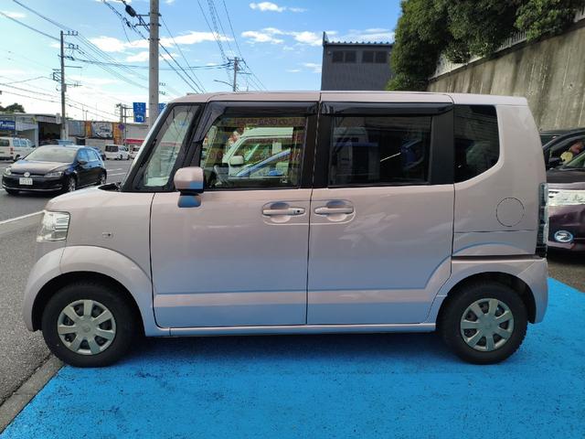 N-BOX G プッシュスタート 実走3万キロ台 ナビゲーション 地デジTV アイドリングストップ ETC 両側スライドドア(13枚目)