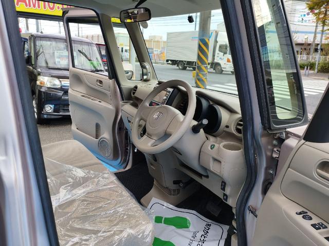 N-BOX G プッシュスタート 実走3万キロ台 ナビゲーション 地デジTV アイドリングストップ ETC 両側スライドドア(14枚目)