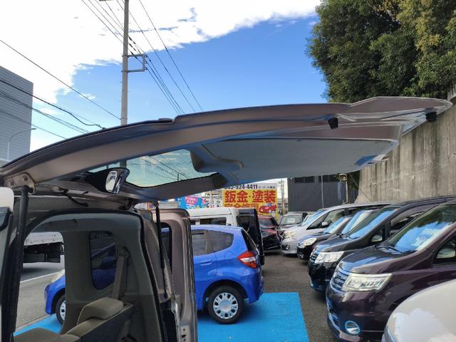 N-BOX G プッシュスタート 実走3万キロ台 ナビゲーション 地デジTV アイドリングストップ ETC 両側スライドドア(32枚目)